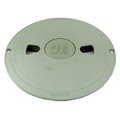 Waterway Plastics Renegade Skimmer Lid with Logo Assembly - Gray WA35561